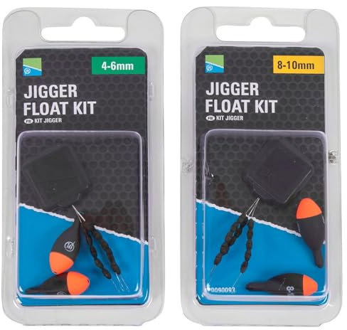 Preston Innovations Jigger Kit Float 4-6 mm