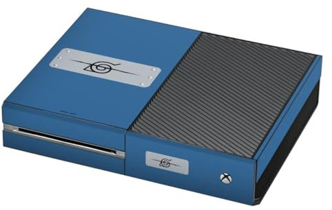 DeinDesign Autocollant Compatible avec Microsoft Xbox One Sticker Film Autocollant Naruto Shippuden Sasuke Konoha