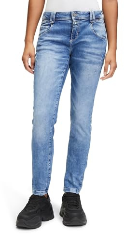 Cartoon Damen 6309/7654 Jeans, Blau, 40 EU