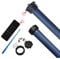 Rollladenmotorset inkl. Fernbedienung, 20 Nm, max. 45 kg, 60 mm 8-Kantwelle, mechanische Endschalter, Funk (1 ST)