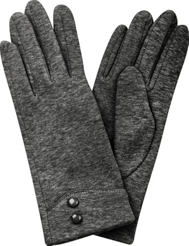 Capelli New York Jersey Handschuhe Farbe Dark Grey