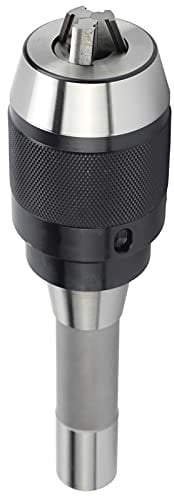 Integriertes Bohrfutter, Mini-Bohrfutter, 1-teiliges integriertes Bohrfutter, schlüssellos mit Zylinderschaft, Drehmaschine, Hardware-Werkzeuge, Zubehör APU13-R8-7/16