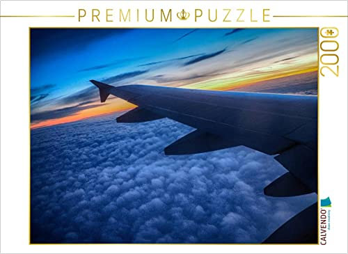 CALVENDO Puzzle Über den Wolken | 2000 Teile Lege-Größe 90 x 67 cm Foto-Puzzle für glückliche Stunden