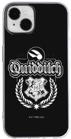 ERT GROUP mobile phone case for Iphone 14 original and officially Licensed Harry Potter pattern 047 optimally adapted to the shape of the mobile phone, case made of TPU