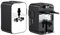Gmiigu Adaptateur de Prise Voyage Universelle, Adaptateur International Prise avec 1USB et 1 USB C Ports pour France USA UK EU Japon Chine Australie Irlande Thaïlande Mexique Brésil 200 Pays