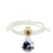 jifu Personalisiertes Foto Projektions Armband Kreis Foto Armbänder Personalisiertes Foto Armband mit Bild im Inneren für Frauen
