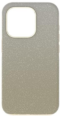 Swarovski High Smartphone-Schutzhülle für Das, 15 Pro, Goldfarben