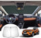 GAFAT Kompatibel mit Renault Captur 2013-2024 2025 Sonnenschutz Frontscheibe Innen, Captur 2 Captur 1 Windschutzscheibe Sonnenschirm Sonnenblende, Abkühlung, UV Schutz