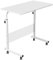 soges Table Ordinateur Portable à roulettes Support Table Mobile 80 x 40 cm Table Appoint pour Ordinateur Portable