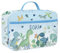 Clastyle Dinosaur Insulated Kids Lunch Bag Tree Large Thermal Cooler Bag for Boy Picnic School Toddler Lunch Box Tote, Roar