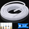 Ziamzra 4 Meter PTFE Schlauch 4mm, 3D Drucker Schlauch für Düse PTFE Teflon Tube 1,75 mm 3D Drucker Filament Teflonschlauch mit Schlauchschneider