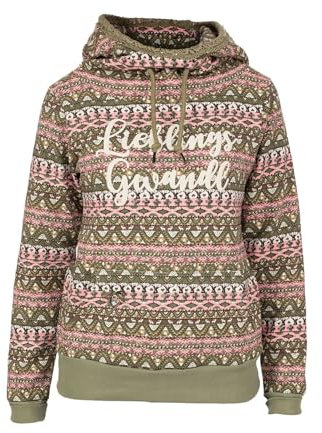 Hangowear Damen Hoodie QUINNLEY pink M