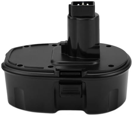 18V 4000mAh Ni-MH Batterie pour Dewalt DC9096 DE9503 DE9095 DE9096 DE9093 DE9098 DW9098 DCD925 DC390 DC618 DC410 DC212 DC411B DW056 DCS331B DCF059KL DCD760B DC988