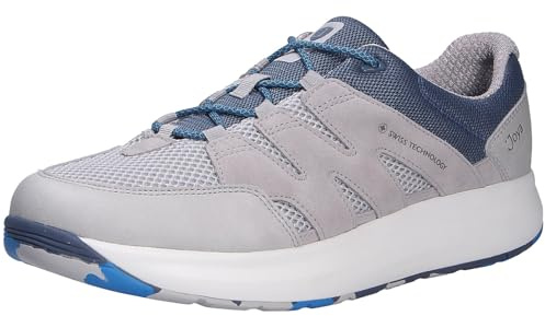 JOYA Maluku Light Grey, Glatt- / Nubukleder und Mesh, Senso-Sohle, Kategorie Emotion JY529A