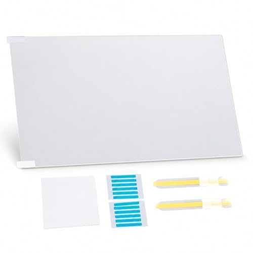Elprico 20 Inch Anti Blue Light Screen Protector,Universal Blue Light Blocking Screen Protector,16:9 Anti Scratch Eye Filter Screen Film for 20 Inch Computer Display