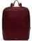 RADLEY London Greyfriars Garden 2.0 Medium Zip Around Backpack for Women, in Merlot Smooth Leather with Grab Handle & Adjustable Strap