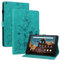 MOKASE Case Fit for Amazon Kindle Fire HD 10 Tablet 5th/7th/9th Generation 2015/2017/2019 Release, Suede Leather Folio Stand Cover with Auto Wake/Sleep&Card Slots for Fire HD 10.1 inch Tablet, Green