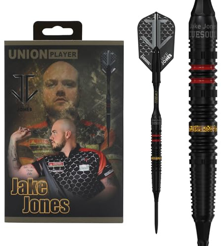 CUESOUL Union Player Modelldesign Dart-Set, Stahlspitze