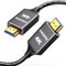 Highwings 4K Long HDMI Cable 25M | in-Wall CL3 Rated HDMI Cable 2.0 | Support HDR10 8/10bit 18Gbps HDCP2.2 ARC | High Speed HD Shielded Cord | Compatible with Laptop, PC, HDTV, Projector