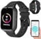 simvalley MOBILE Notrufuhr: 4G/LTE-Senioren-GPS-Handy-Uhr mit Garantruf Easy und Video-Telefonie (Senioren Smartwatch, GPS Tracker Uhr, Fitness Armband)