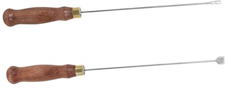 ibasenice Professional Piano Tuner Tool Kit Piano String Gauge Handheld Tuning Spanner for Keyboard Music Piano Maintenance