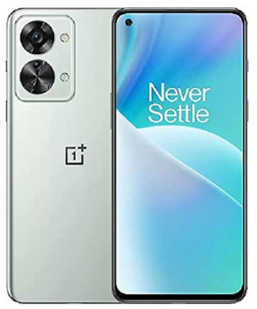 Oneplus Nord 2T, Pantalla AMOLED de 6,43 y 90 Hz, Smartphones MTK Dimensity 1300 5G, Carga rápida de 80 W, AMOLED de 90 Hz, teléfono móvil Android de 8 GB y 128 GB, Verde (Reacondicionado)