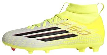 adidas F50 League MID FG/MG J TESOYE/CBLACK/LUCRED