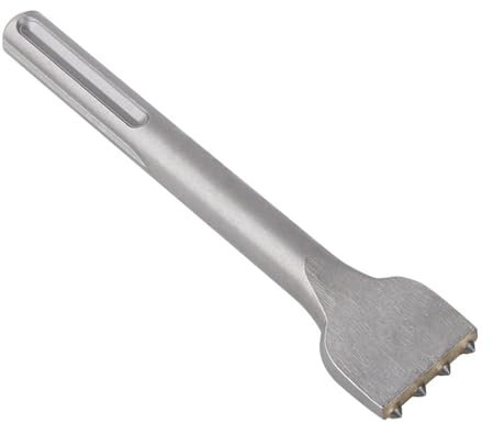 Shank Electric Hammer 4Teeth Tungsten Carbide Tipped Alloy Chisel Bushing Bit for Concrete Granite Masonry Tools