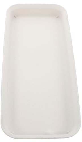 Abaodam Soucoupe rectangulaire de capacité en Plastique pour Plantes Longues