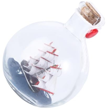 Gatuida 1pezzi Decorazione in Bottiglia Decorazione Creazioni Artigianali Bottiglie Decorative