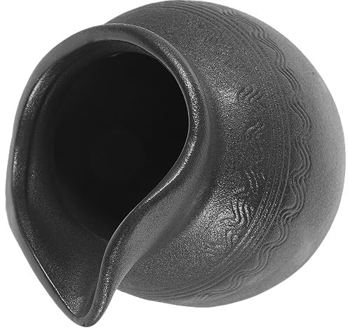 UKCOCO Pot de Fontaine en Céramique Décoration de Jardin Fontaine à Circulation d'eau pour Balcon et Cour Ouverture Bien Conçue Effet d'eau Courante