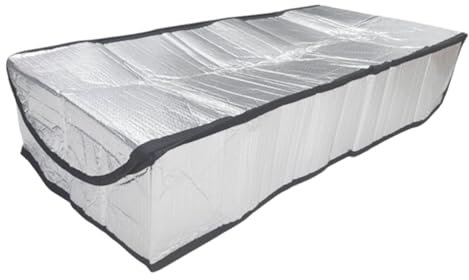 Lurrose Isolierabdeckung für Treppen Isolierte Abdeckung für Dachluken Energiesparende Dämmung Robust und Vielseitig Schützt vor Schmutz und Sorgt für Optimale Isolierung