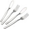 4Pcs Stainless Steel Cutlery Set, Fish Serving Knife and Fork Set for Cutting Cooking Dining Wedding Parties