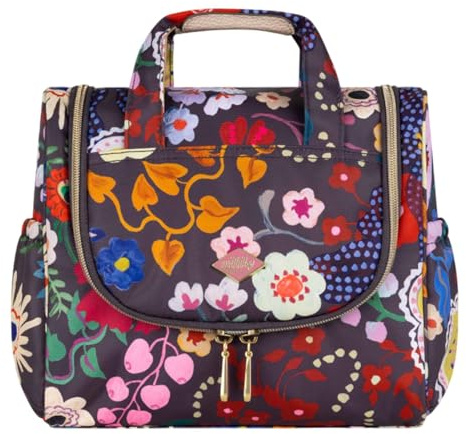 Oilily Kosmetiktasche Cathy Travel Kit with Hook Forged Iron bunt