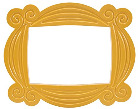 Cornice for porta Monica in legno giallo fatta a mano, cornice for foto da collezione, collezione di decorazioni for la casa, cosplay