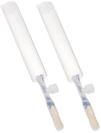 ROMISBABA Lot de 2 Pollinisateurs Manuels pour Légumes Brosse de Pollinisation Plastique Solide, Outil de Pollinisation des Tomates, Aubergines et Concombres, pour Jardinage Intérieur