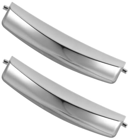 KICHOUSE Accesorios para ollas arroceras 2 piezas botón de apertura tapa ABS y acero para cocina doméstica y comercial uso en olla arrocera