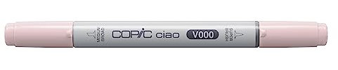 Copic Ciao Coloured Marker Pen - (V-000) Pale Heath, For Art & Crafts, Colouring, Graphics, Highlighter, Design, Anime, Professional & Beginners, Art Supplies & Colouring Books