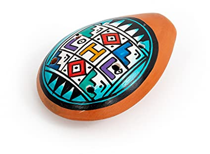 Percussion Plus PP621 Ocarina, Orange