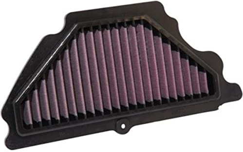K&N Engine Air Filter: High Performance, Premium, Powersport Air Filter: Fits 2007-2008 KAWASAKI (ZX600 Ninja ZX-6R) KA-6007R