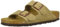 Birkenstock Classic Unisex Arizona Leder Pantoletten, Braun (Tabacco Brown), 38 EU Schmal