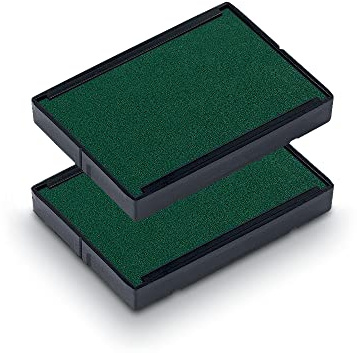 Trodat Printy 4929 Replacement Ink Pad - Green (Pack of 2)