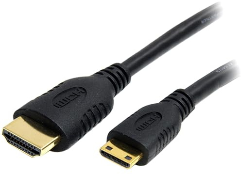 StarTech.com HDACMM2M 2 m High Speed HDMI Cable with Ethernet - HDMI to HDMI Mini- M/M