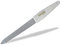 Nagelfeile aus Solingen Saphir beschichtet, 2-Seitig, 11 cm mit Etui