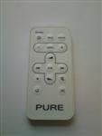 Genuine Pure Spare, remote control for Chronos CD/iDock Series 2 White