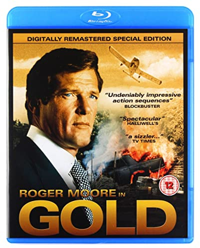 Gold ( 1974 ) ( The Great Gold Conspiracy ) [ Blu-Ray, Reg.A/B/C Import - United Kingdom ]