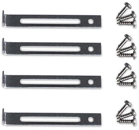 Windhager Zubehör Einhängefeder-Montageset, 10-35 mm