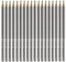 Faber-Castell 18er Sparpack Bleistifte GRIP 2001 (silber B)