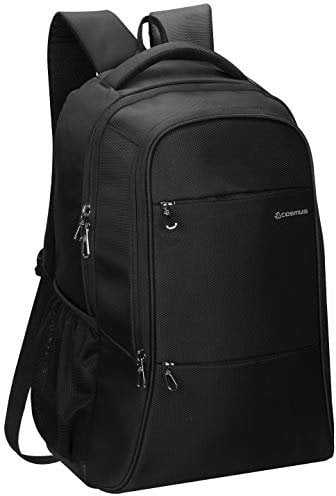 COSMUS Laptop Backpack for 15.6 inch Laptop Darwin 29 litres Office Backpack - sleek everyday use backpack - Black