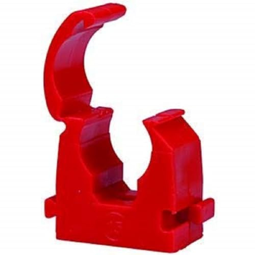 RIEGLER 114043-88.015-R Rohrklemme »speedfit« PP, für Rohr Außen-ø 15 mm, rot, 1Stk